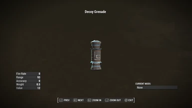 Decoy Grenade