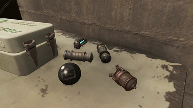 fallout 4 grenade mod
