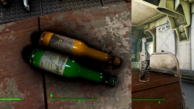 V2C2: Bonus feature, restoring a handful of consumables from prior Fallout games.
