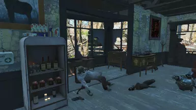MOD Concord Radnom Loot House After  7 