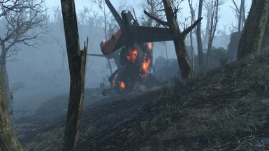 Fallout 4 Sanctuary Crash