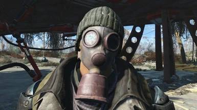 Realistic Gas Masks at Fallout Mods and