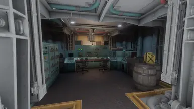 Reactor Control Room Angle 1