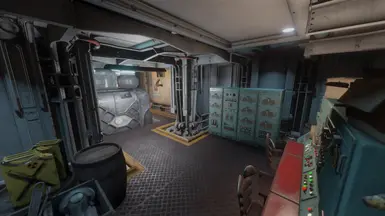 Reactor Control Room Angle 2