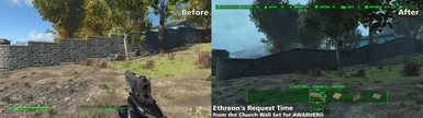 Before and after - AWARHERO request