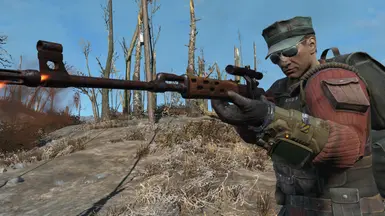 Dragunov Sniper Rifle - DELETED