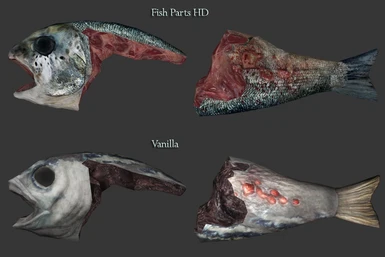 Fish Parts Comparison