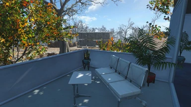Update - Institute Balcony Walls