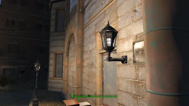 This wall street light i couldn't found in mod