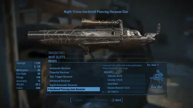 More Mods Harpoon Gun At Fallout 4 Nexus Mods And Community