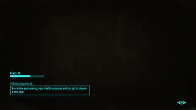 Clean loading screen