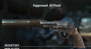 fallout 4 silenced pistol
