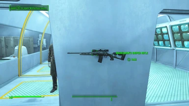 Marksman Sniper Rifle
