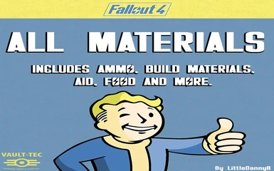 Fallout 4 Mod Template Icon