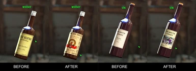 bottles label overhaul