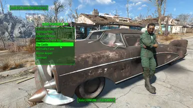 Selection Menu