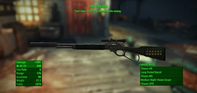 lever action rifle fallout 4