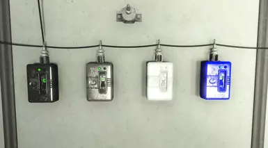 Electrical System Recolor   Switches 1
