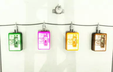 Electrical System Recolor   Switches 3