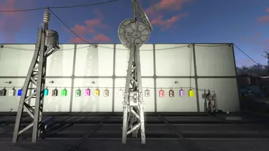 Electrical System Recolor   Radio Recruitment Tower