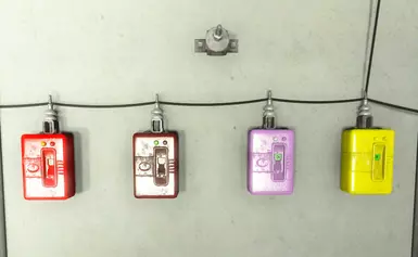 Electrical System Recolor   Switches 5