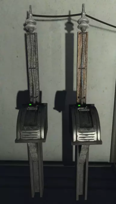 Electrical System Recolor   Wood Pylon Switches