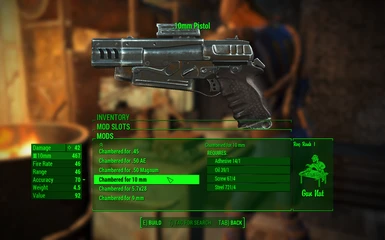 where to find a lot of .45 ammo in fallout 4
