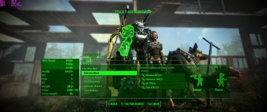 BioCommMesh for Power Armor - MPAM Compatible