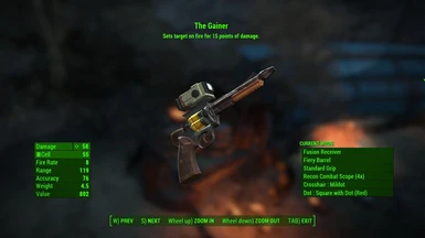 Synergises Well With Extended Weapon Mods