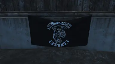 Sons of Anarchy - Your Workshop - Your Custom Flags