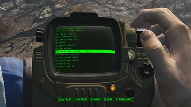 fallout 4 how to get achievements with mods