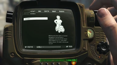 Wijde selectie plotseling Bedrog V.A.N.S. Perk Enhancement at Fallout 4 Nexus - Mods and community
