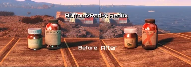 Buffout and Rad-X Redux