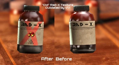 old Rad-X Texture