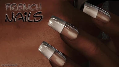 HN66s and Xazomns French Nails for FO4