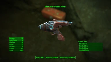 Alien Auto-TriBlast