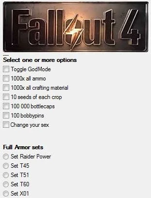 Fallout 3 Trainer +4 v01.11.2017 MrAntiFun - download cheats