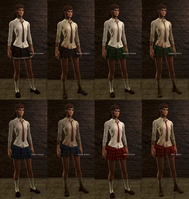 Fallout 4 School Uniform