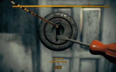 Fallout4 Lockpicking Maniacs