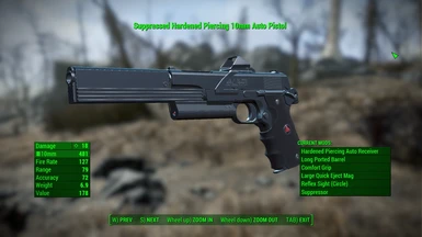Fallout 4 10mm Pistol Replacer