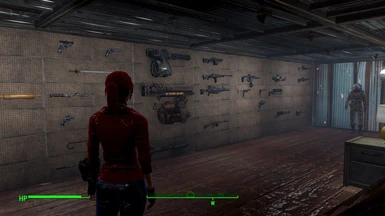 My Wall o Weapons