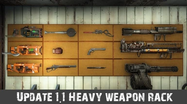 heavy weapons update