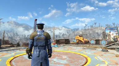 Vault-Tec backside
