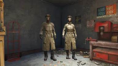 Armor stand male and female