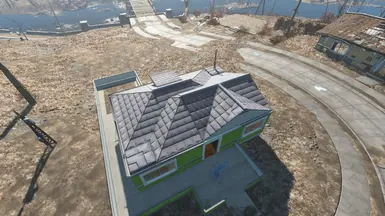 I love making these weird as hell houses