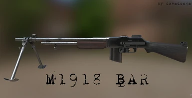 M1918 BAR REDUX