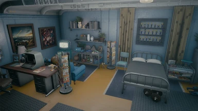 Faction Housing Overhaul All In One At Fallout 4 Nexus Mods And Community
