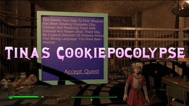 Tinas Cookiepocolypse  -AKA DDProd All In One plus Quest