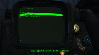 fallout 4 companion tracker