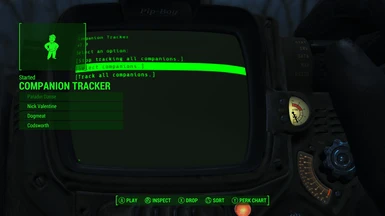 fallout 4 vault tec dlc companion tracking